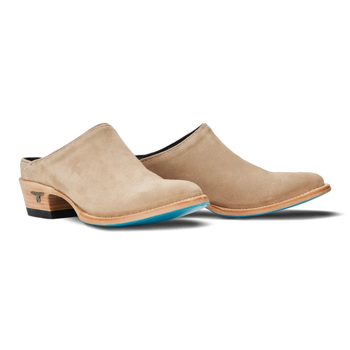 Lane Plain Jane Mule - Latte Suede