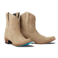Lane Emma Jane Bootie - Latte Suede