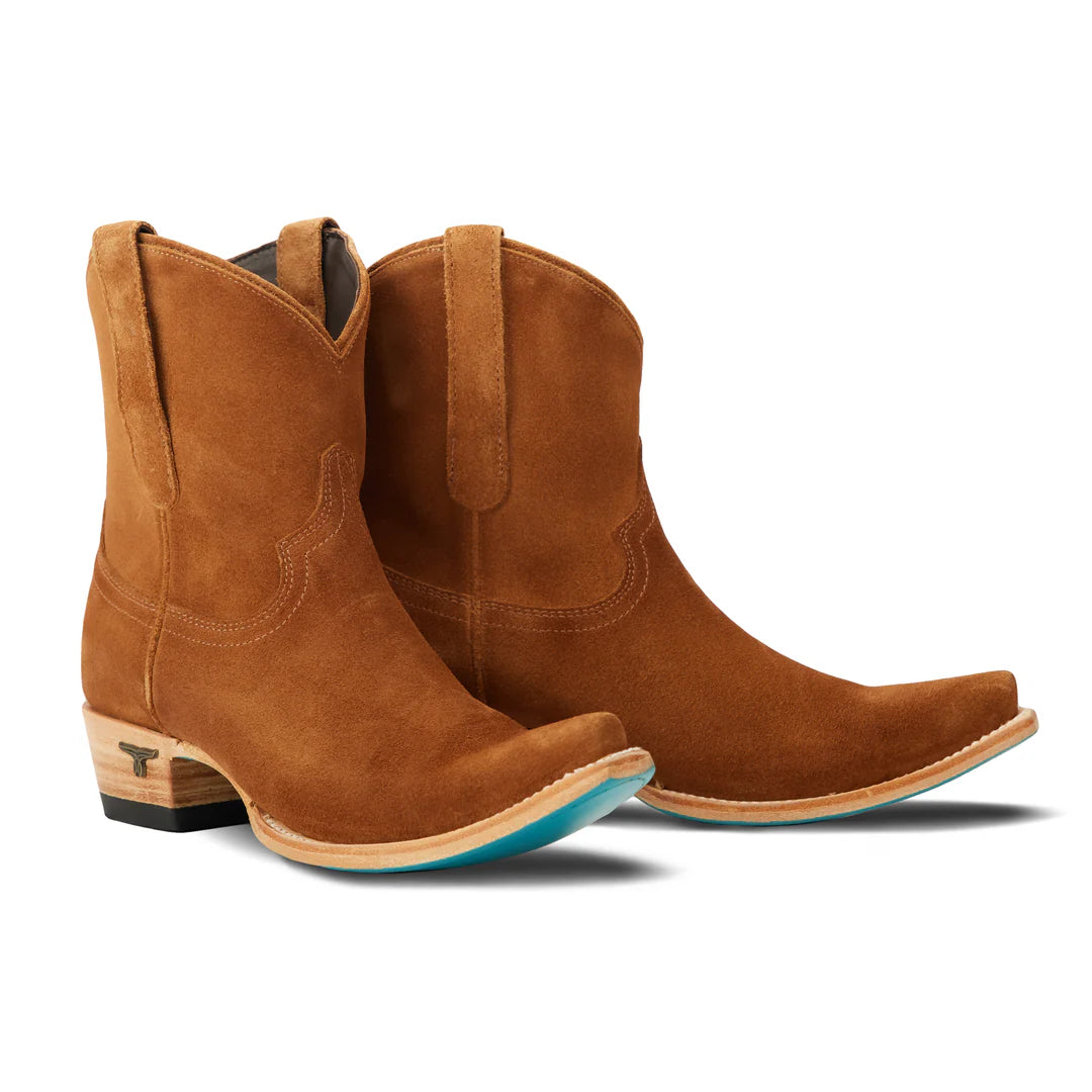 Lane Emma Jane Bootie - Toffee Suede